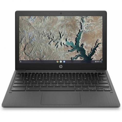 HP Chromebook 11a Laptop, MediaTek MT8183, 4 GB RAM, 32 GB eMMC, 11.6” HD Anti-Glare Display, Chrome OS, Long Battery Life, USB-C Port, Custom-Tuned Speakers, Lightweight Design (11a-na0027nr, 2022)