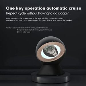 Automatic Watch Winder for Rolex Intelligent one-Button Operation Space Appearance Design