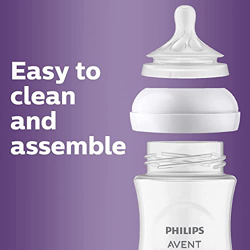 Philips Avent Natural Response Nipple Flow 2, 0M+, 2 pack, SCY962/02