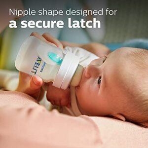 Philips Avent Anti-Colic Baby Bottle Flow 4 Nipple, 2pk, SCY764/02