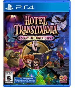 hotel transylvania scary tale adventure - playstation 4