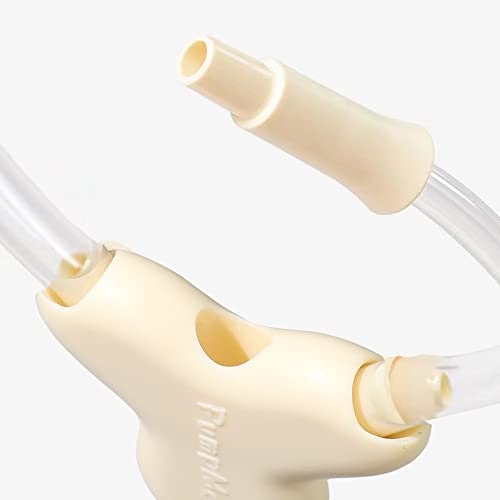 PumpMom Replacement Tubing for Medela Maxflow, ONLY Compatible with New Pump in Style Maxflow Breast Pump Parts