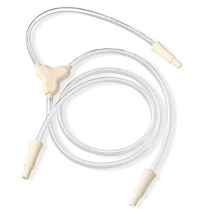 pumpmom replacement tubing for medela maxflow, only compatible with new pump in style maxflow breast pump parts