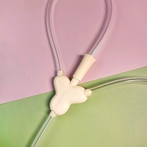 PumpMom Replacement Tubing for Medela Maxflow, ONLY Compatible with New Pump in Style Maxflow Breast Pump Parts