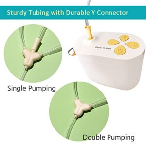 PumpMom Replacement Tubing for Medela Maxflow, ONLY Compatible with New Pump in Style Maxflow Breast Pump Parts