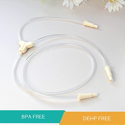 PumpMom Replacement Tubing for Medela Maxflow, ONLY Compatible with New Pump in Style Maxflow Breast Pump Parts