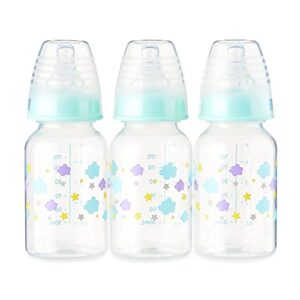 Parents Choice Baby Bottles - Slow Flow Bottles - 9oz Baby Bottles - 5oz Baby Bottles - Six Total Bottles