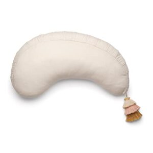 dockatot la maman wedge nursing pillow - the essential pillow for feeding time (sand chambray)