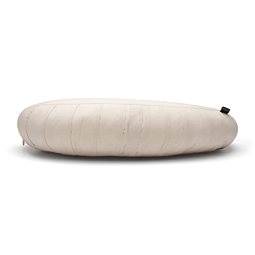 DockATot La Maman Wedge Nursing Pillow - The Essential Pillow for Feeding Time (Sand Chambray)