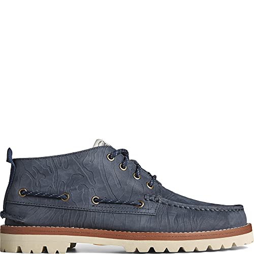 Sperry X Herschel Authentic Original Lug Chukka Navy 11 M (D)