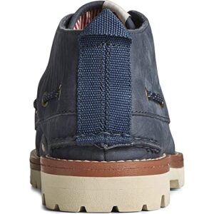 Sperry X Herschel Authentic Original Lug Chukka Navy 11 M (D)