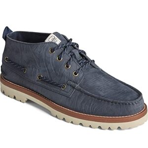 Sperry X Herschel Authentic Original Lug Chukka Navy 11 M (D)