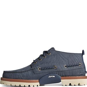 sperry x herschel authentic original lug chukka navy 10.5 m (d)