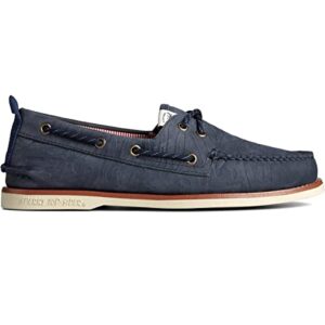 Sperry X Herschel Authentic Original 2-Eye Navy 13 M (D)