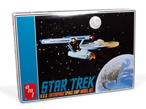 amt 1296 star trek classic u.s.s. enterprise 1:650 model kit
