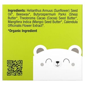 Organic Nipple Butter, 2 oz (57 g), Mild By Nature