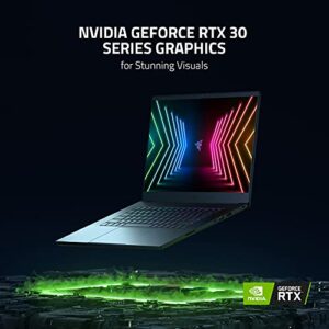 Razer Blade 15 Gaming Laptop: NVIDIA GeForce RTX 3070-11th Gen Intel 8-Core i7 CPU - 15.6" FHD 144Hz - 16GB RAM - 512GB SSD - CNC Aluminum - Chroma RGB Lighting - Thunderbolt 3