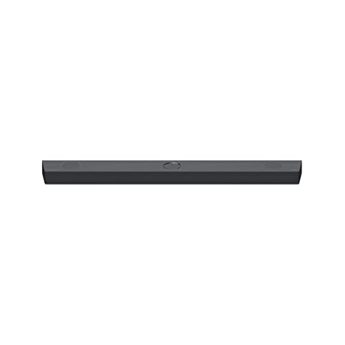 LG Sound Bar and Wireless Subwoofer S90QY - 5.1.3 Channel, 570 Watts Output, Home Theater Audio with Dolby Atmos, DTS:X, and IMAX Enhanced, Black