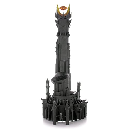 Metal Earth Fascinations Premium Series Lord of The Rings Barad Dur 3D Metal Model Kit