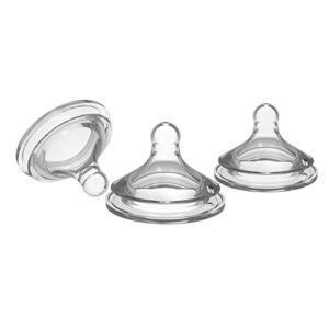 mum to mum “l” flow rate nipples for 6-12 months, 3 pack