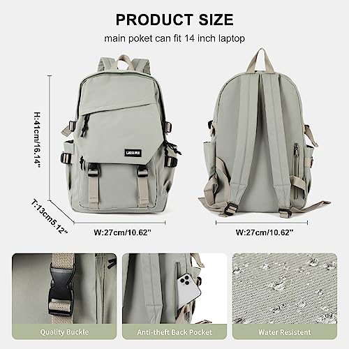 Lightweight School Bag College Laptop Backpack for Men Women Travel bag High School Middle Bookbag for Boy Girls