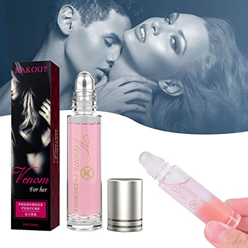 Xiahium Pheromone Perfume - Valentines Day Gifts For Her or Him, Long Lasting Eau De Parfum for Women and Men 10ml
