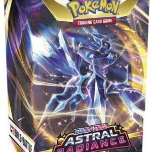 Pokemon Sword and Shield Astral Radiance Booster Build & Battle Box - 4 Booster Packs!