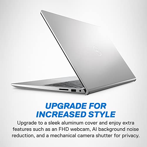 Dell Inspiron 15 3530 Laptop - Intel Core i5-1335U, 15.6-inch FHD 120Hz Display, 16GB DDR4 RAM, 512GB SSD, Intel Iris Xe Graphics, Windows 11 Home, Services Included - Platinum Silver