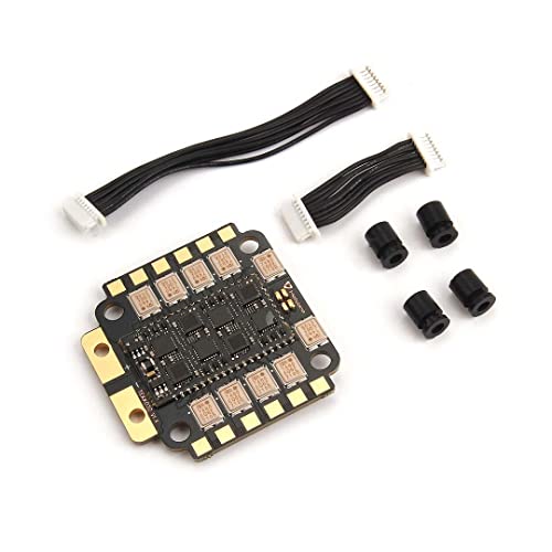 Tekko32 F4 Metal 4in1 65A BLHELI32 128K ESC 4-6S 30.5X30.5mm for RC FPV Racing Freestyle Drones Replacement DIY Parts