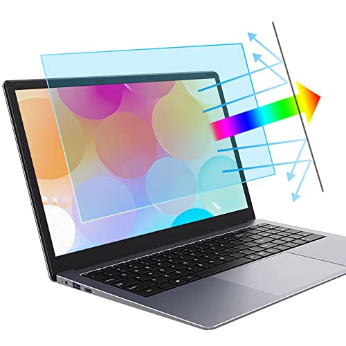 2 Pcs 14 Inch Laptop Anti Blue Light Screen Protector, Eye Protection Blue Light Blocking & Anti Glare Filter Film for 14" with 16:9 Aspect Ratio Laptop