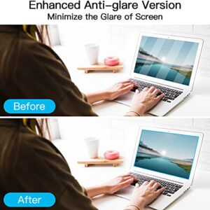 2 Pcs 14 Inch Laptop Anti Blue Light Screen Protector, Eye Protection Blue Light Blocking & Anti Glare Filter Film for 14" with 16:9 Aspect Ratio Laptop