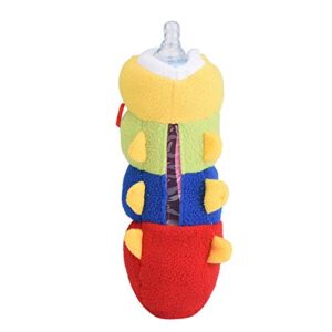 HEEPDD Baby Milk Bottle Cover, Soft Stuffed Caterpillar Baby Feeding Bottle Pouch Milk Bottle Thermal Bags for Kids Baby Toddler Infant