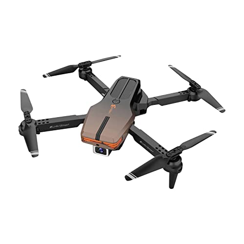 Foldable Drone for Adults/Teenager, RC Quadcopter Drone with 4K Profesional HD Camera, Intelligent Aircraft with Infrared Obstacle Avoidance, WiFi FPV Live Video, One-Key Return, APP Control (Dual Camera)