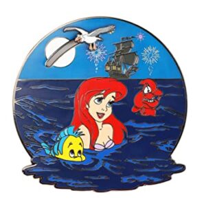 Loungefly Disney Little Mermaid 3" Collector Box Pin