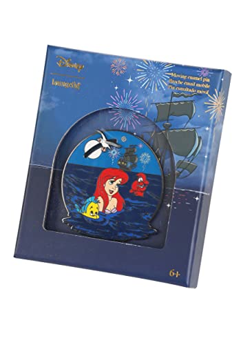 Loungefly Disney Little Mermaid 3" Collector Box Pin