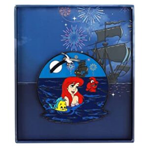 Loungefly Disney Little Mermaid 3" Collector Box Pin