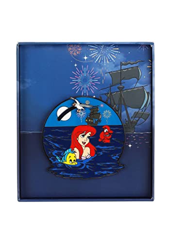 Loungefly Disney Little Mermaid 3" Collector Box Pin