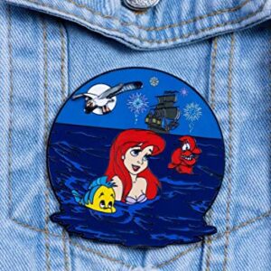 Loungefly Disney Little Mermaid 3" Collector Box Pin