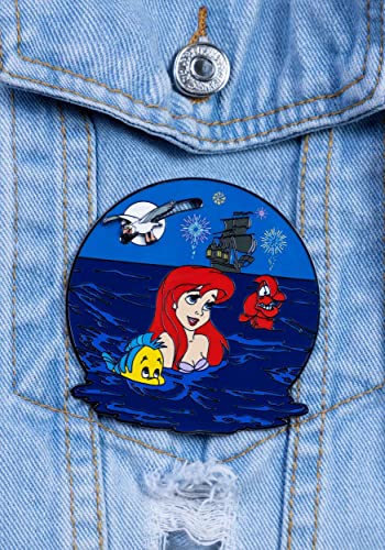 Loungefly Disney Little Mermaid 3" Collector Box Pin