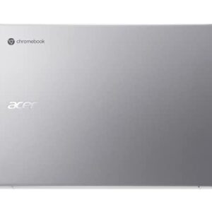Acer Chromebook 514 Laptop | 14" FHD Display | MediaTek Kompanio 828 Octa-Core Processor | 8GB RAM | 64GB eMMC | Wi-Fi 6 | Backlit KB | Chrome OS | Up to 15 Hours Battery Life | CB514-2H-K7GF,Silver