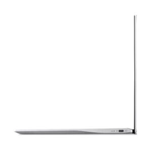 Acer Chromebook 514 Laptop | 14" FHD Display | MediaTek Kompanio 828 Octa-Core Processor | 8GB RAM | 64GB eMMC | Wi-Fi 6 | Backlit KB | Chrome OS | Up to 15 Hours Battery Life | CB514-2H-K7GF,Silver