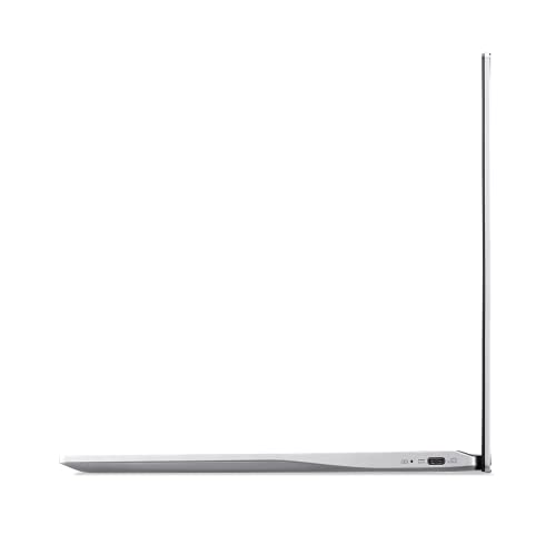 Acer Chromebook 514 Laptop | 14" FHD Display | MediaTek Kompanio 828 Octa-Core Processor | 8GB RAM | 64GB eMMC | Wi-Fi 6 | Backlit KB | Chrome OS | Up to 15 Hours Battery Life | CB514-2H-K7GF,Silver