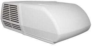 coleman-mach 48004-066 mach 15 signature series medium-profile heat pump with wood skid - 15,000 btu, textured white