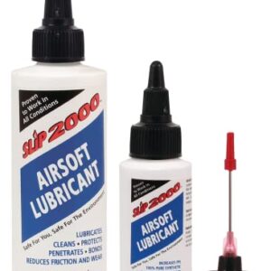 Slip 2000 Airsoft Lubricant Buddy Pack 1 oz. / 4 oz. with Metal Needle tip applicator