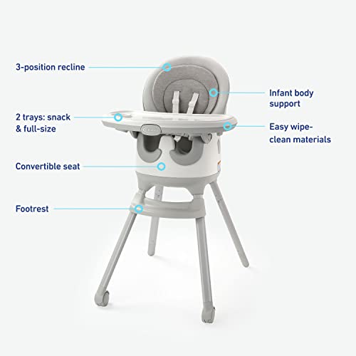 Graco Floor2Table 7-in-1 Highchair, Modern Cottage Collection