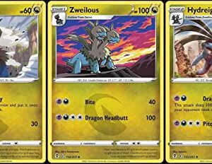 Hydreigon 115/203 - Evolving Skies - Foil - Evolution Pokemon Card Lot - Dragon