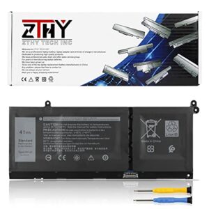 zthy 41wh g91j0 battery replacement for dell latitude 3320 3330 3420 3520 inspiron 3510 3511 3515 3520 3525 3530 5320 5330 5410 5415 5418 5518 5430 5435 7415 7420 2-in-1 vostro 5620 5625 v6w33 tn70c