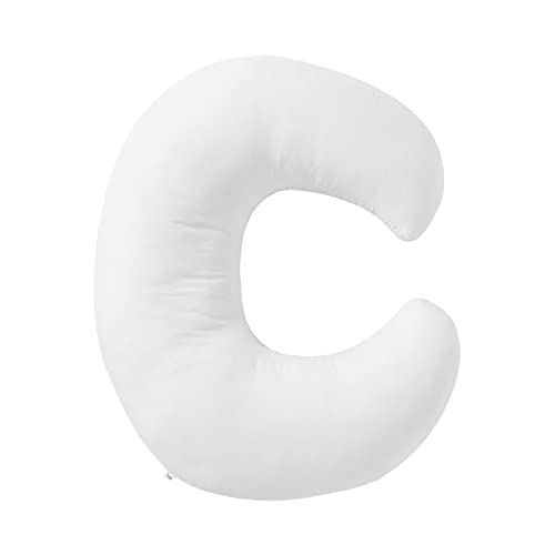 Nursing Pillow and Positioner for Breastfeeding and Bottle Feeding, Propping Baby, Tummy Time, Baby Sitting Support, Awake-Time Support (Pillow Only)