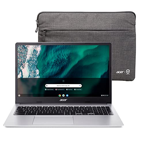 Acer Chromebook 315 Laptop | Intel Pentium Silver N6000 | 15.6" Full HD IPS Touch | Intel UHD Graphics | 8GB LPDDR4X | 64GB eMMC | Wi-Fi 6 | DTS Audio | Chrome OS | CB315-4HT-P8PQ