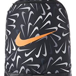 Nike Brasilia Training Gymsack (Black/Black/Kumquat, Misc)